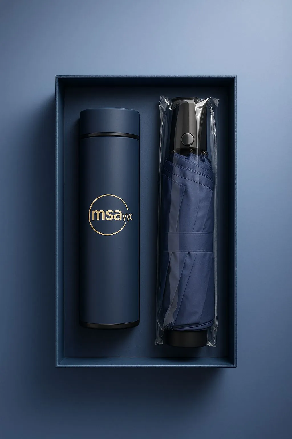 Umbrella & Thermos